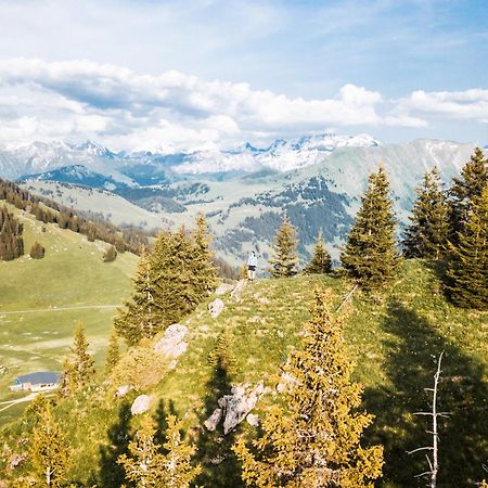 Saanen Gstaad Youth Hostel Bagian luar foto